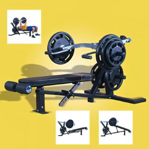 Powertec Leverage Chest Prest L-CP