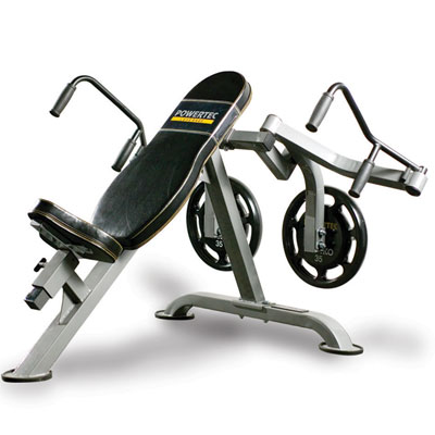 L-PFD Powertec Leverage Pec Fly Machine