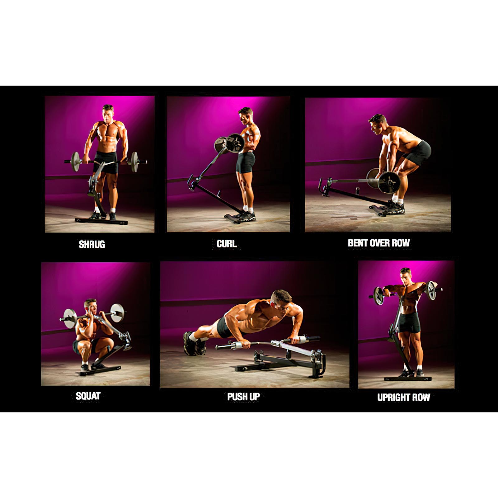 Powertec Power Lever Exercises
