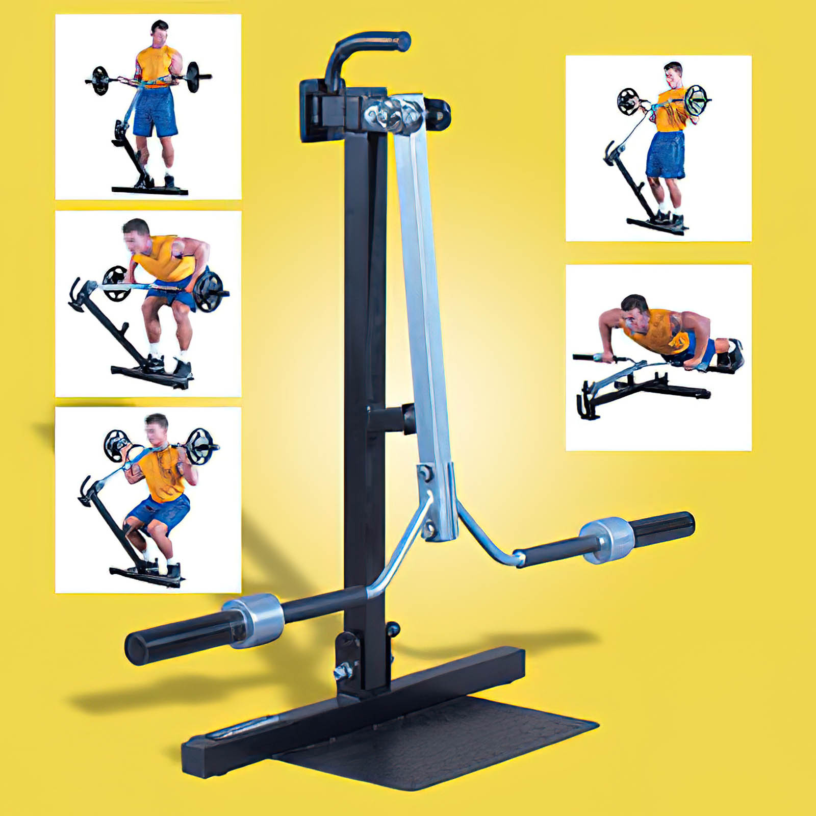 Powertec Power Lever standing upright