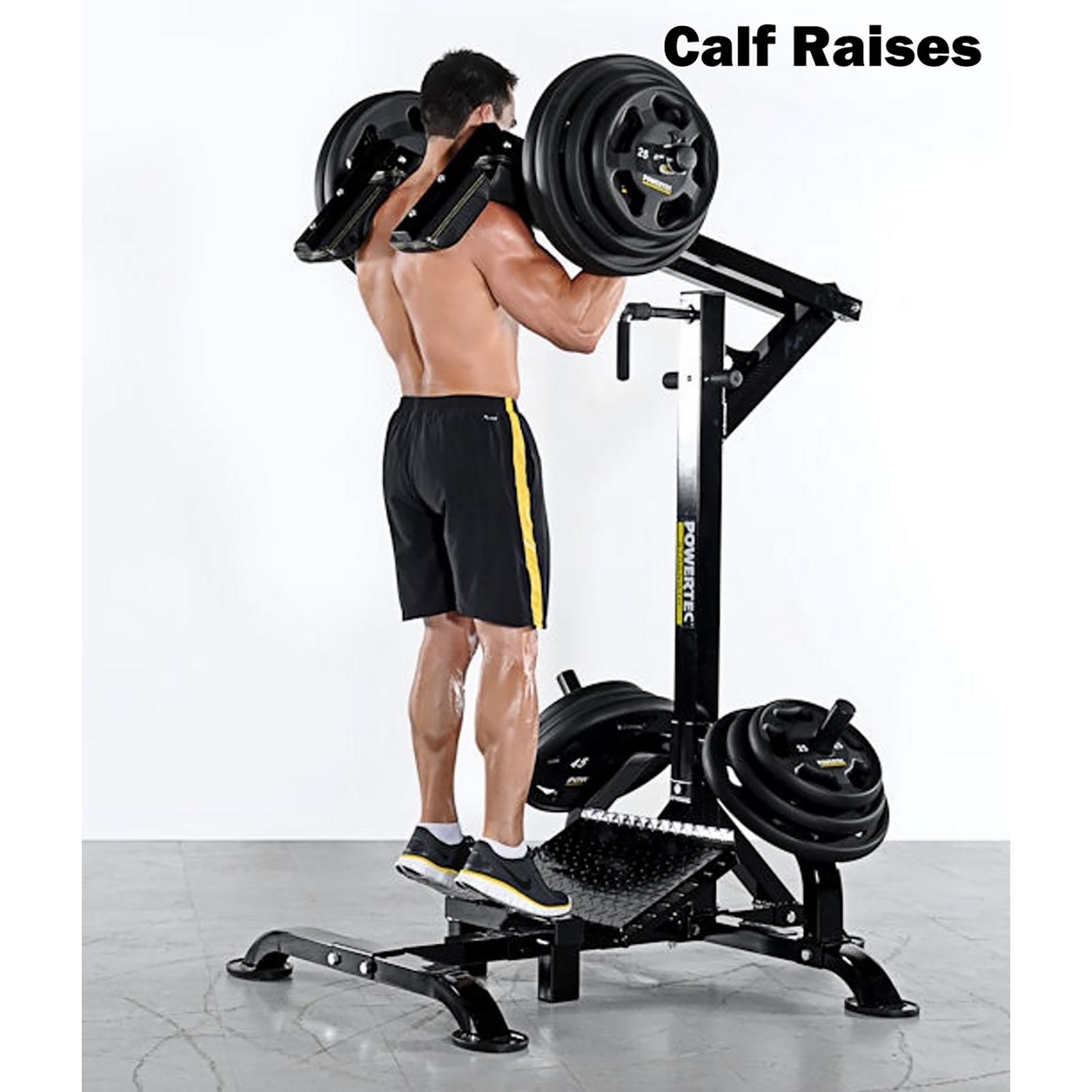 Calf raise exercise