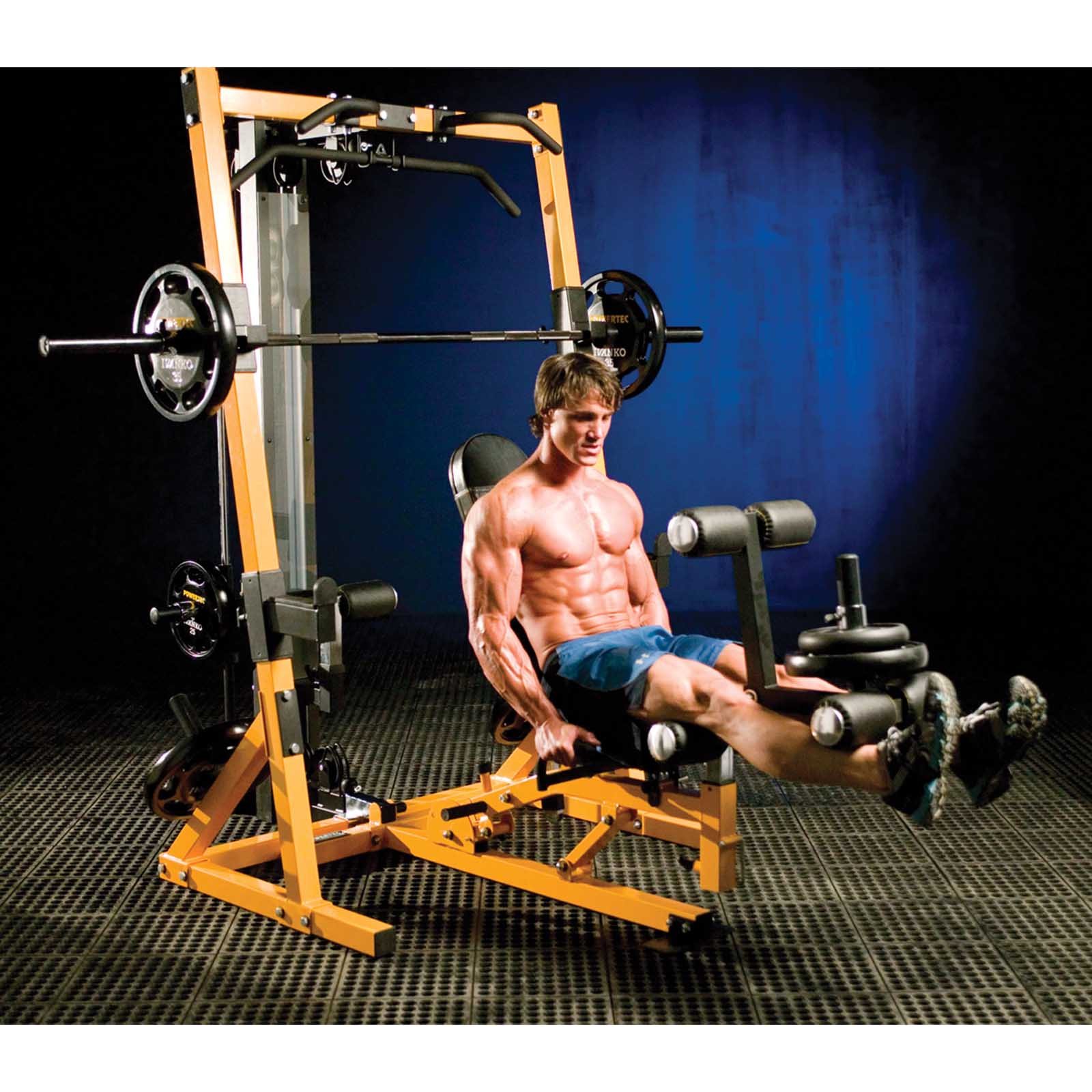 Powertec Bench Rack System Leg Extension