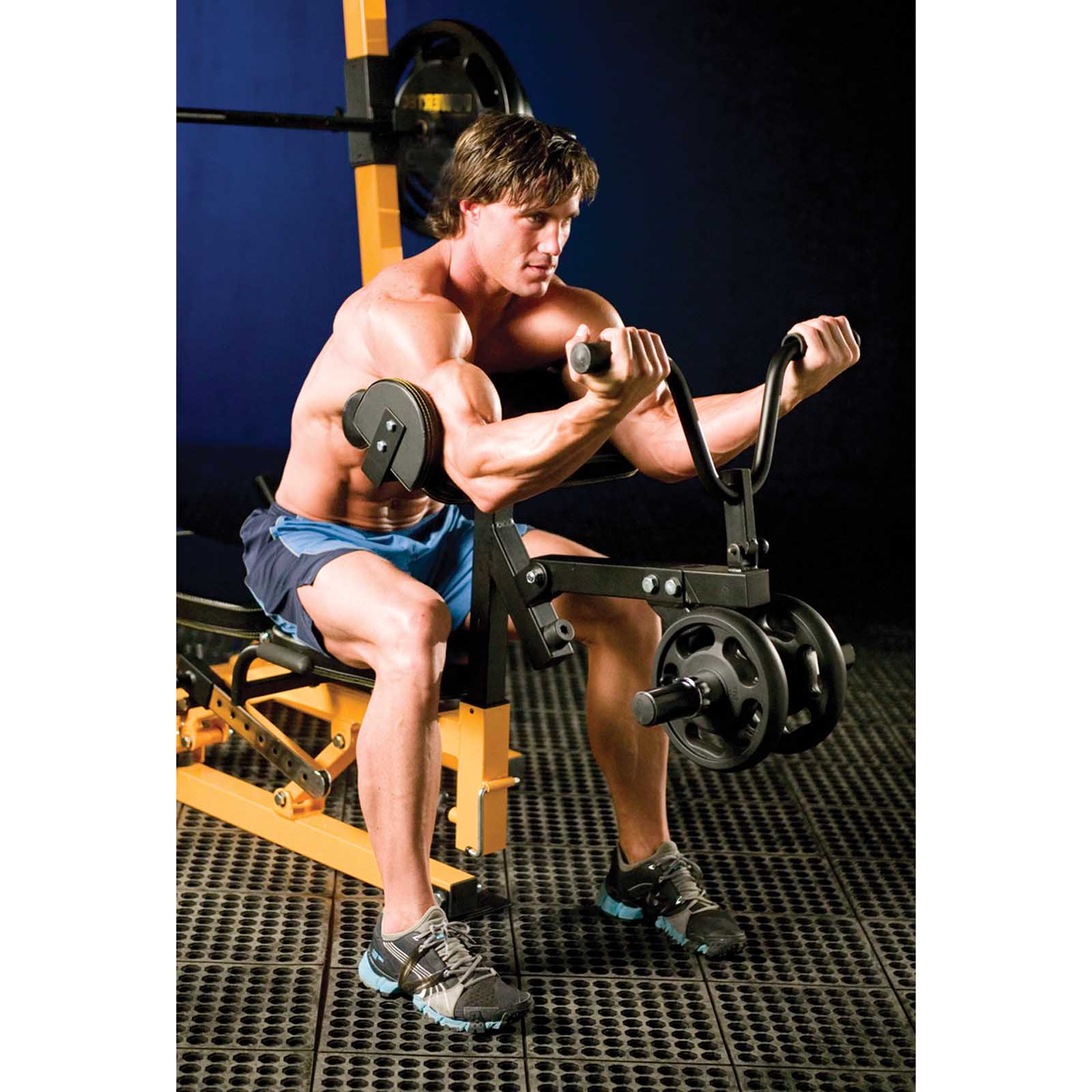 Powertec Preacher Curl Machine