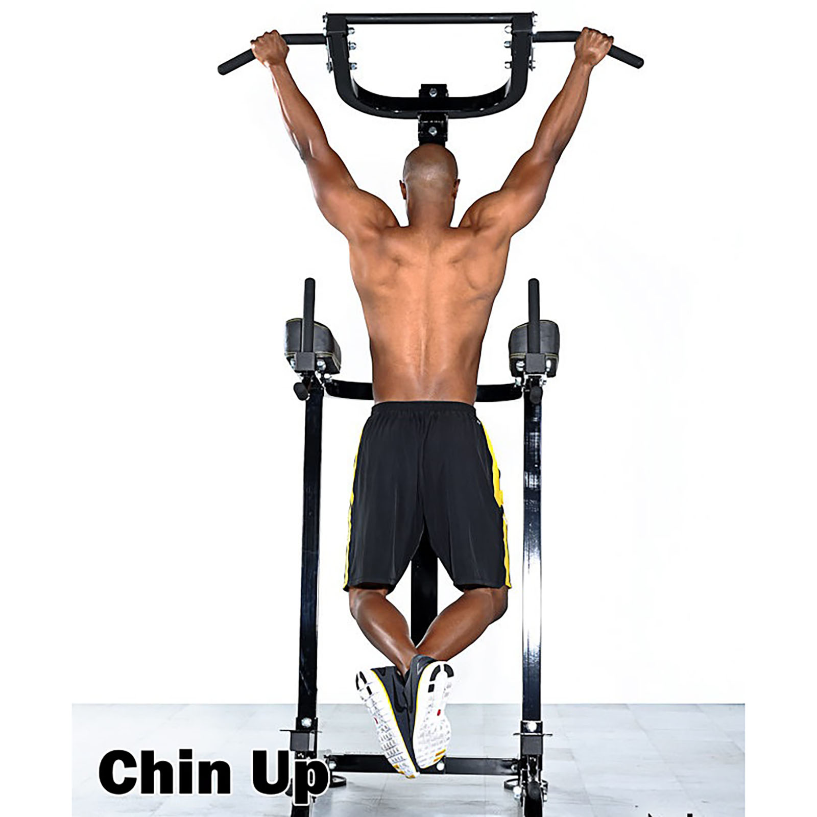 Wide Grip Chin Ups