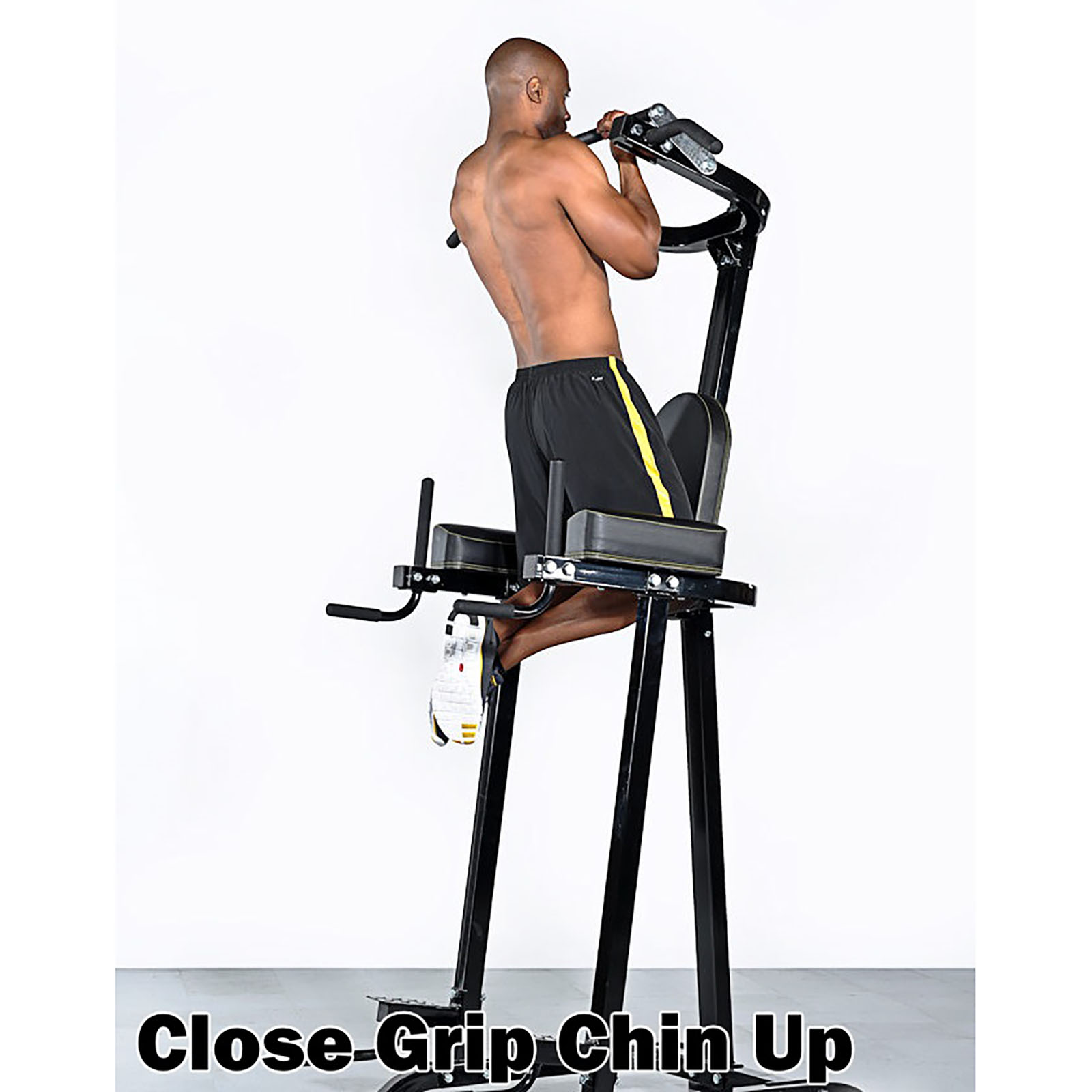 Close Grip Chin Ups