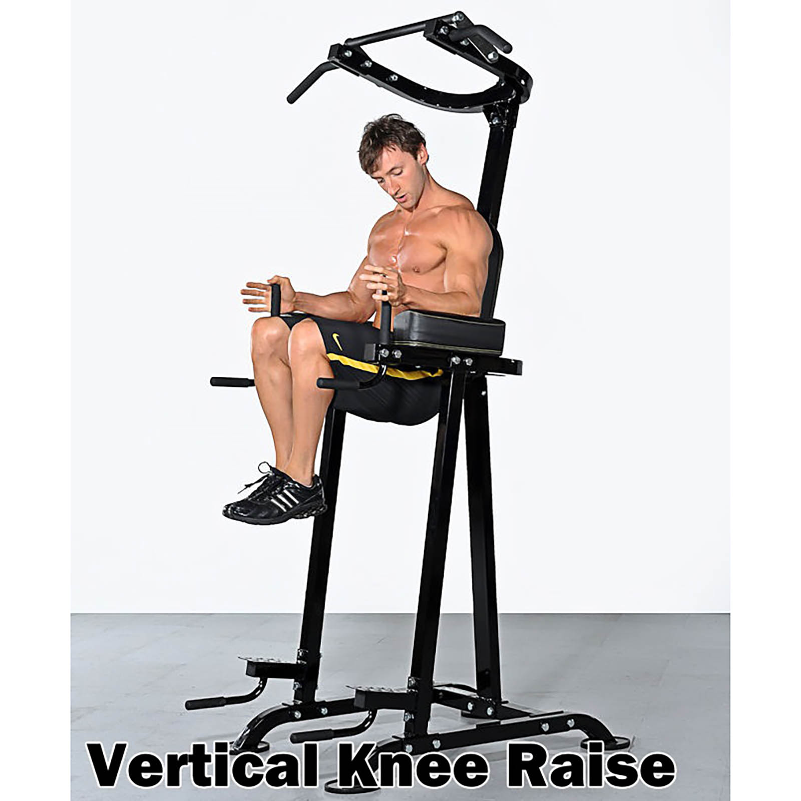 Vertical Knee Raise Demonstration