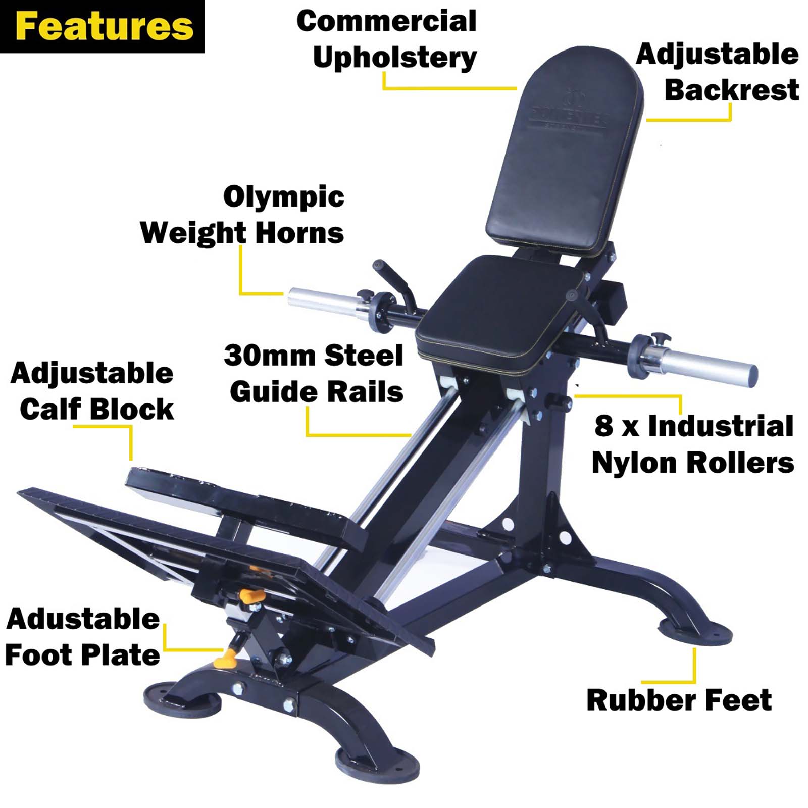 Powertec Compact Leg Pres