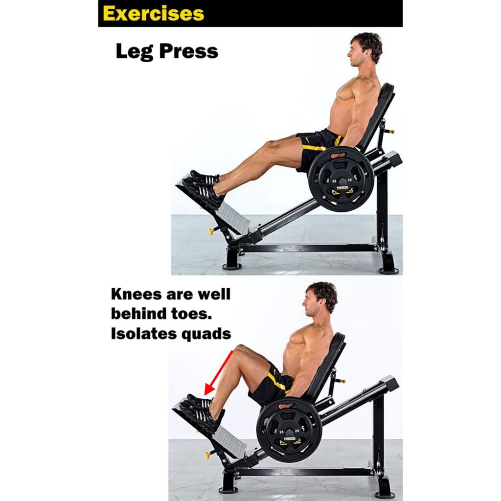 P-CLS14 Powetec Compact Leg Sled Exercises