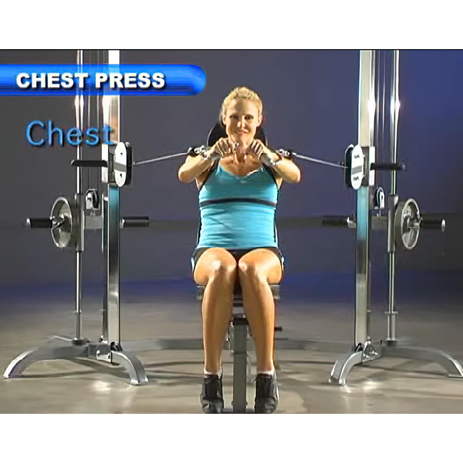 Powertec Shape Sytem Chest Press