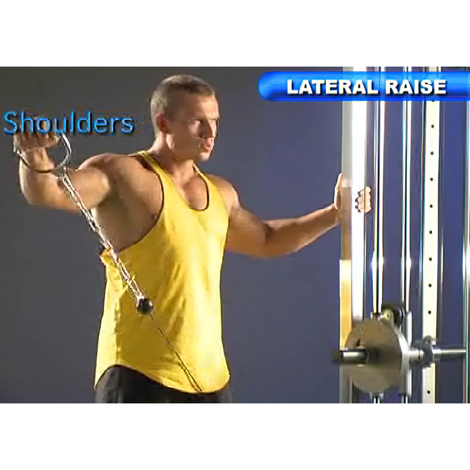 Powertec Shape Sytem Side Lateral Raise