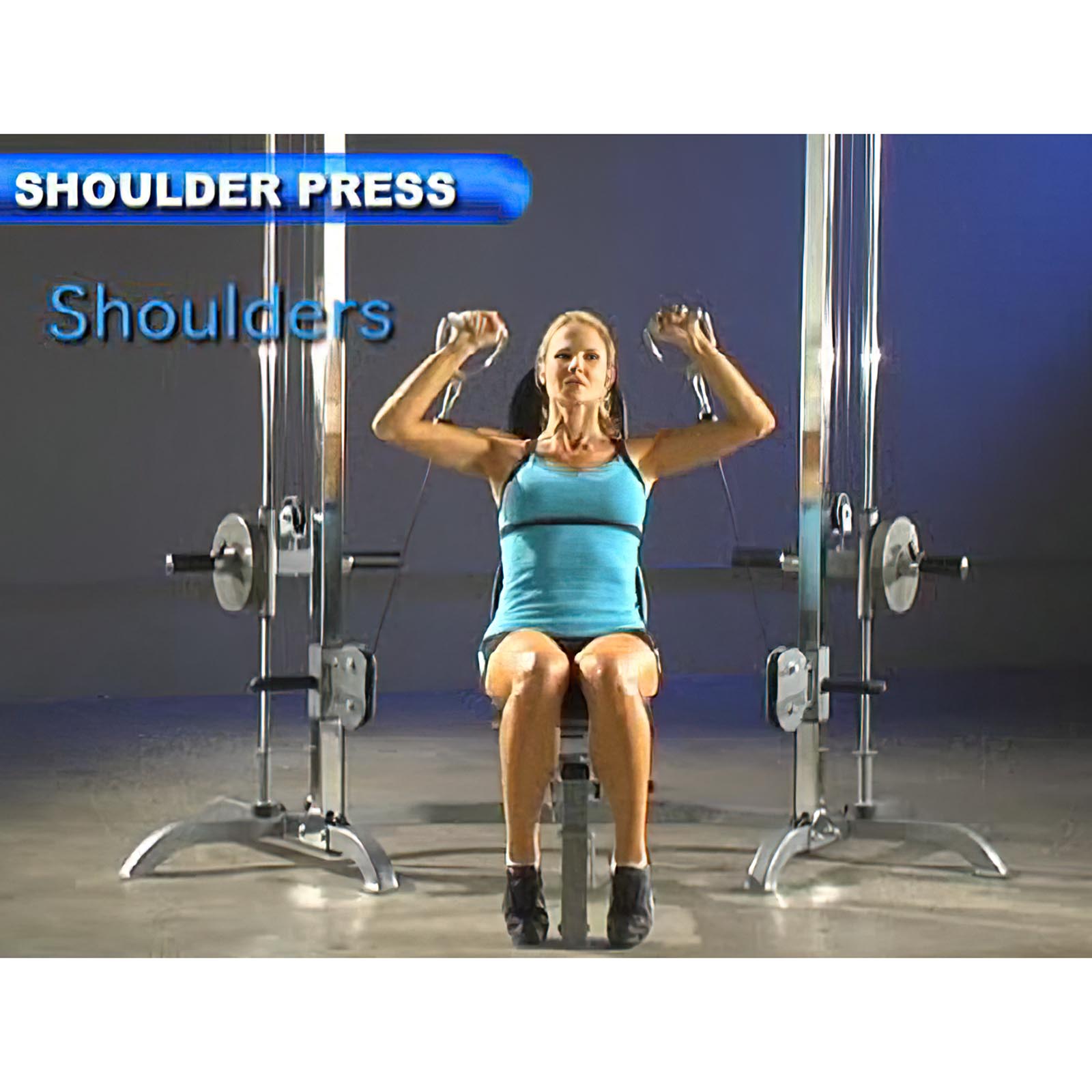Powertec Shape Sytem Shoulder Press