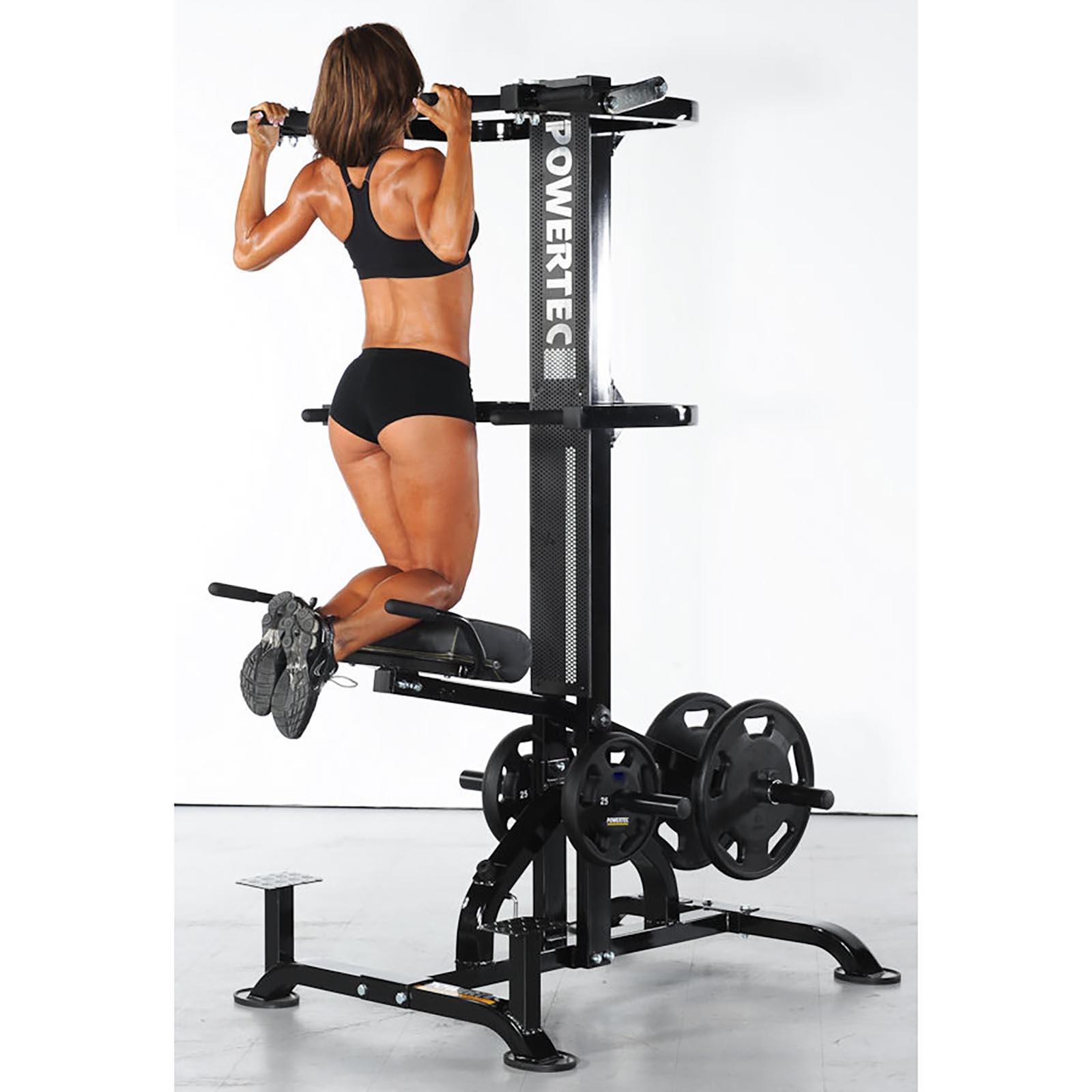 Leverage Chin Up Machine