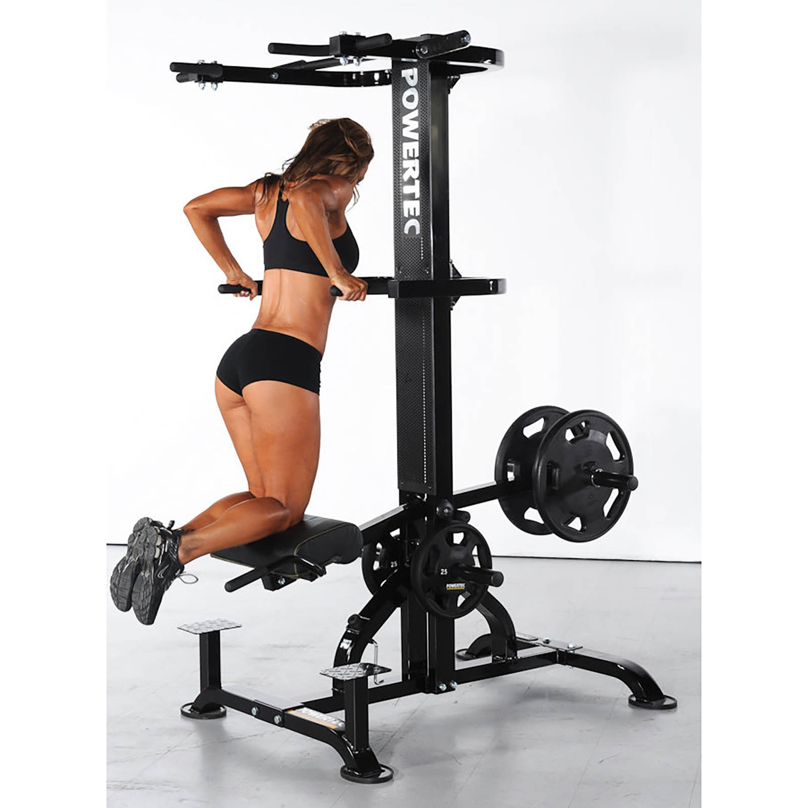 Assisted Leverage Dip Machine