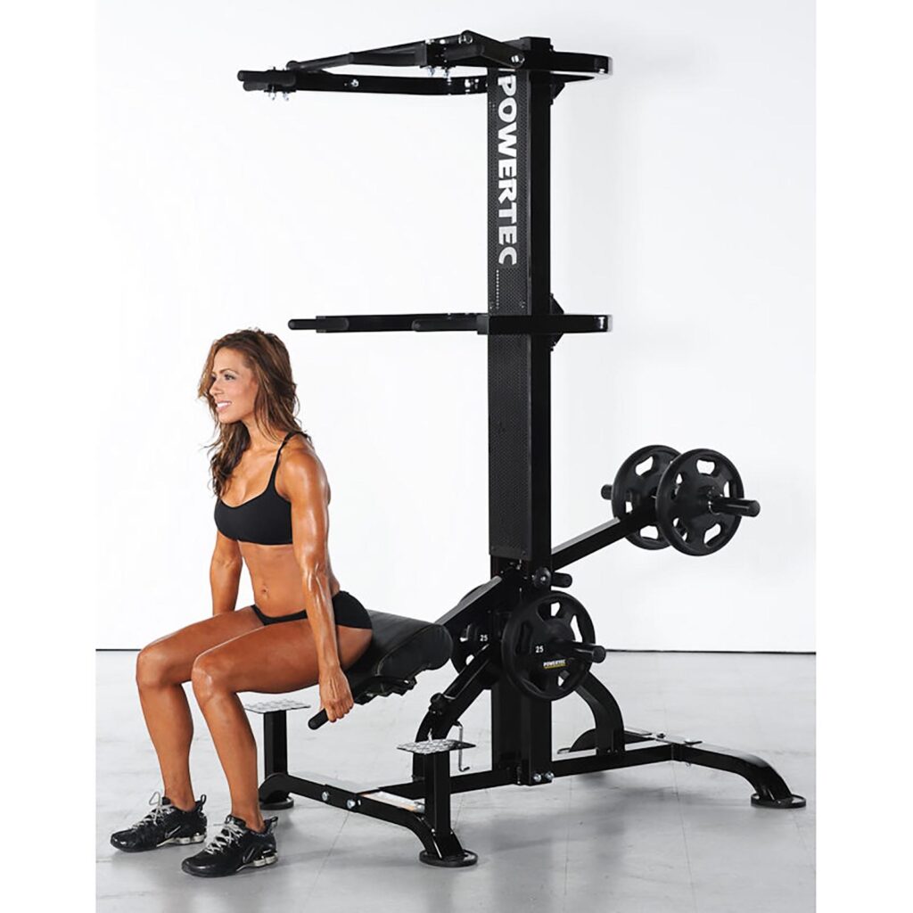 Leverage Assisted Squats