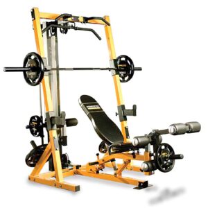 Powertec Bench Rack System