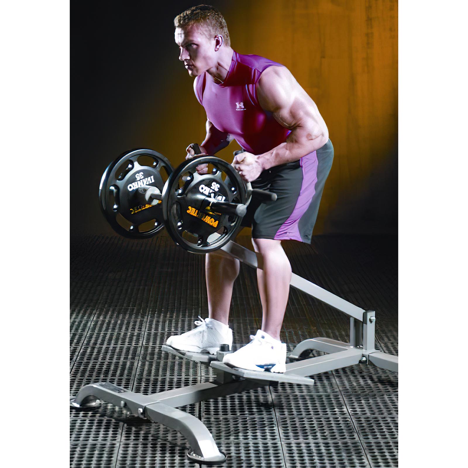 Powertec Leverage T Bar Row
