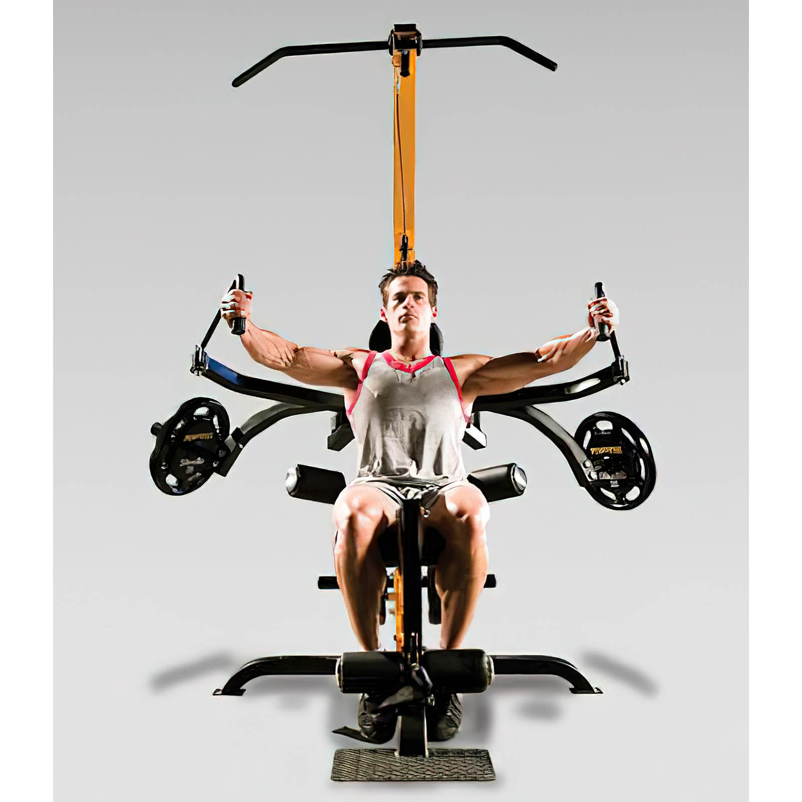 Powertec Vertical Gym Pec Fly