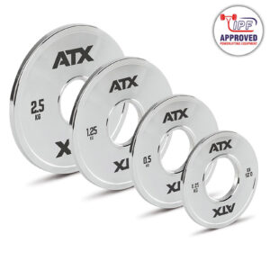 ATX® Calibrated Fractional Powerlifting Plates