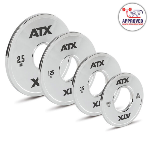 ATX® Calibrated Fractional Powerlifting Plates