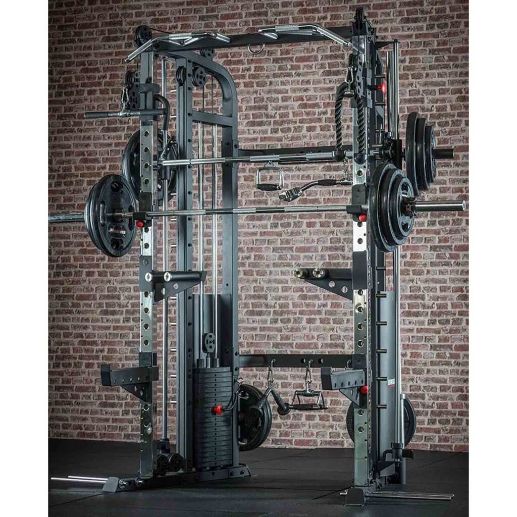Barbarian Monster Gym