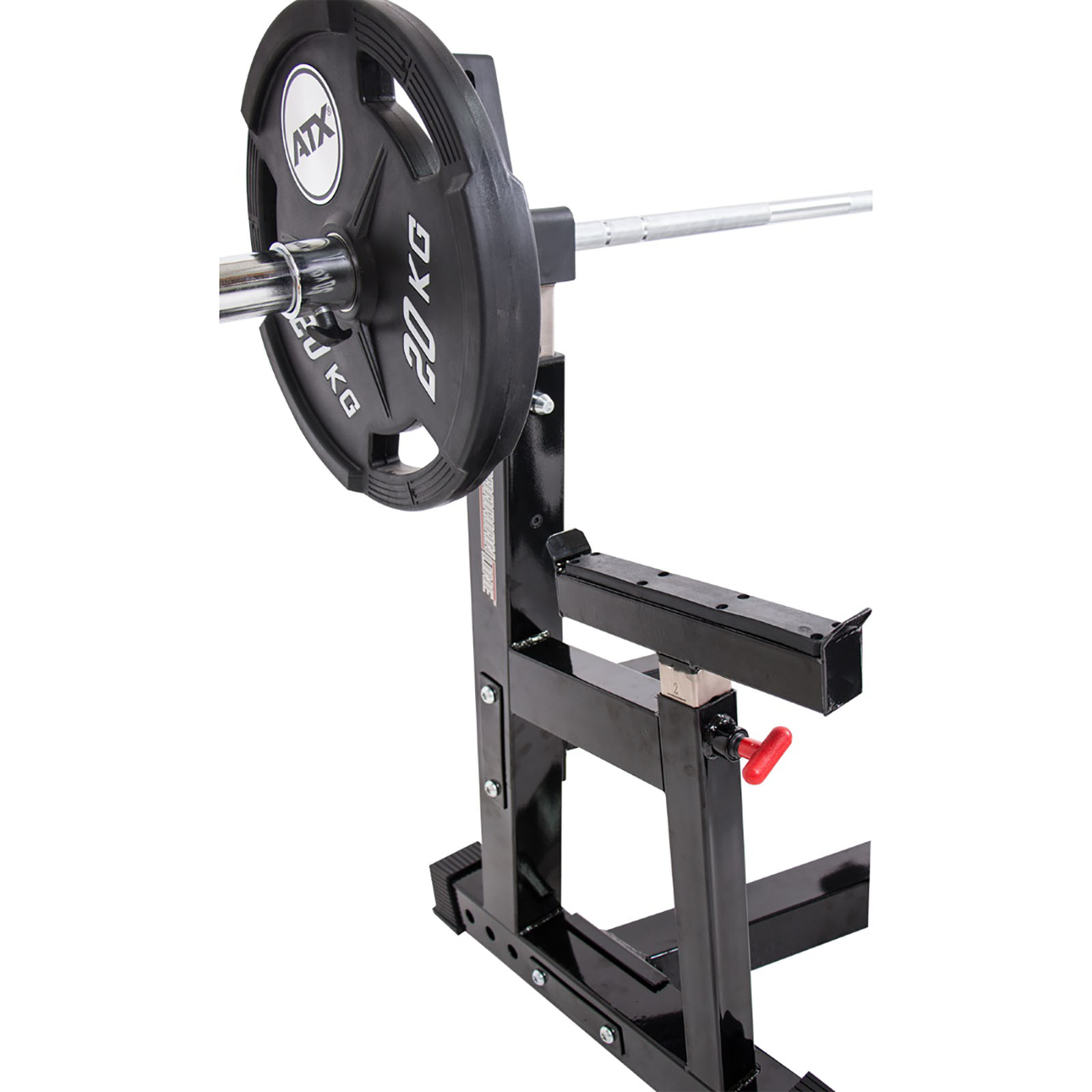 Bench press spotters