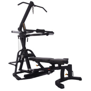wb-ls16-b Powertec Black LeverGym