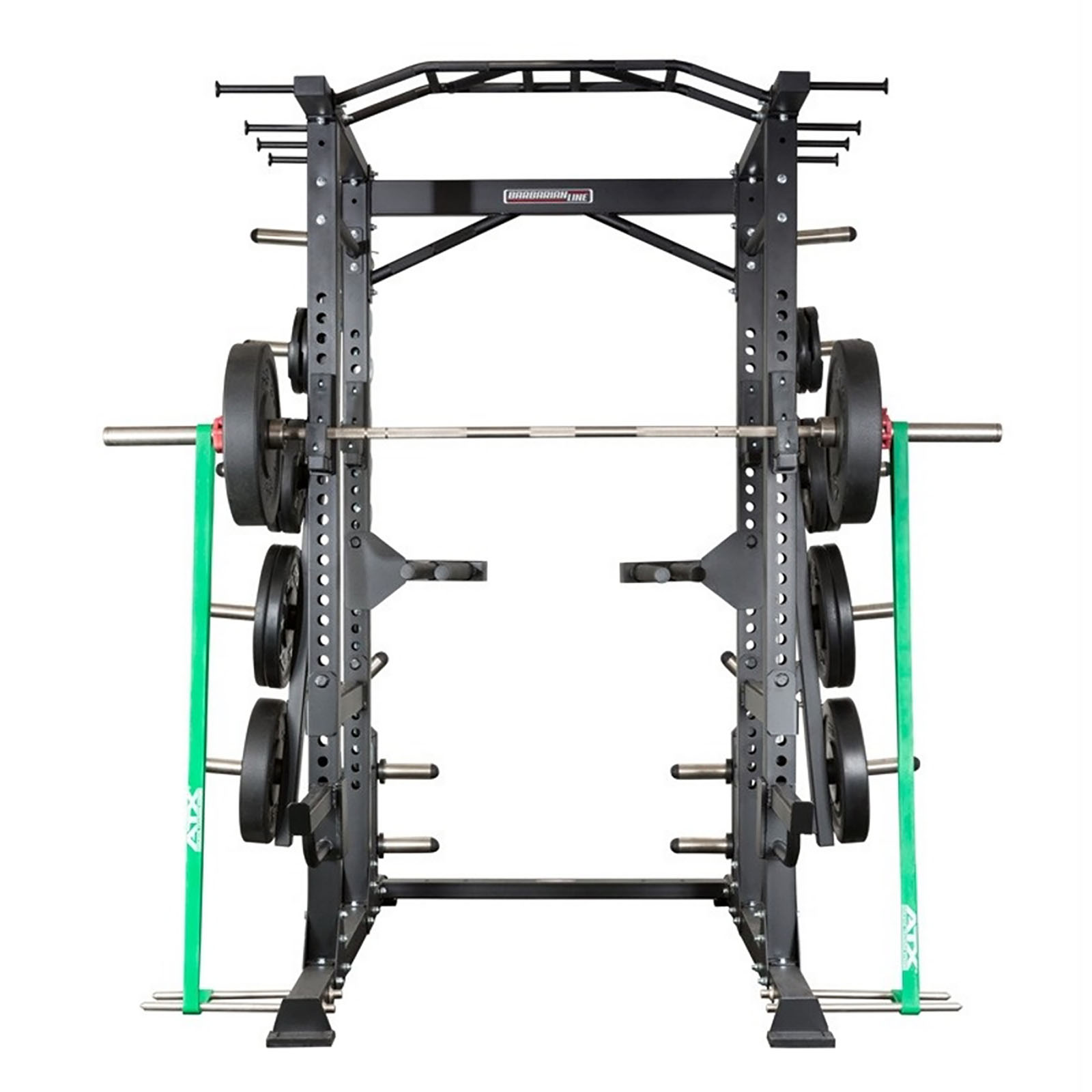 Barbarian Functional PRO power cage with resistance bands