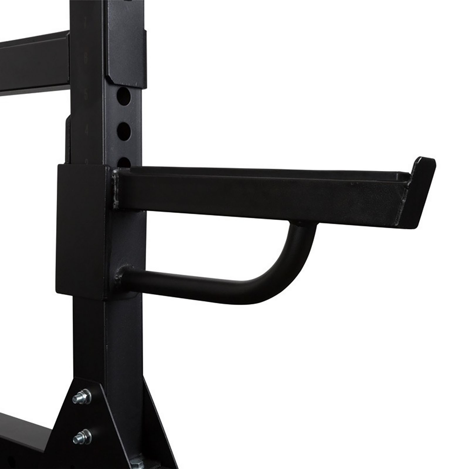 Adjustable spotter arm.