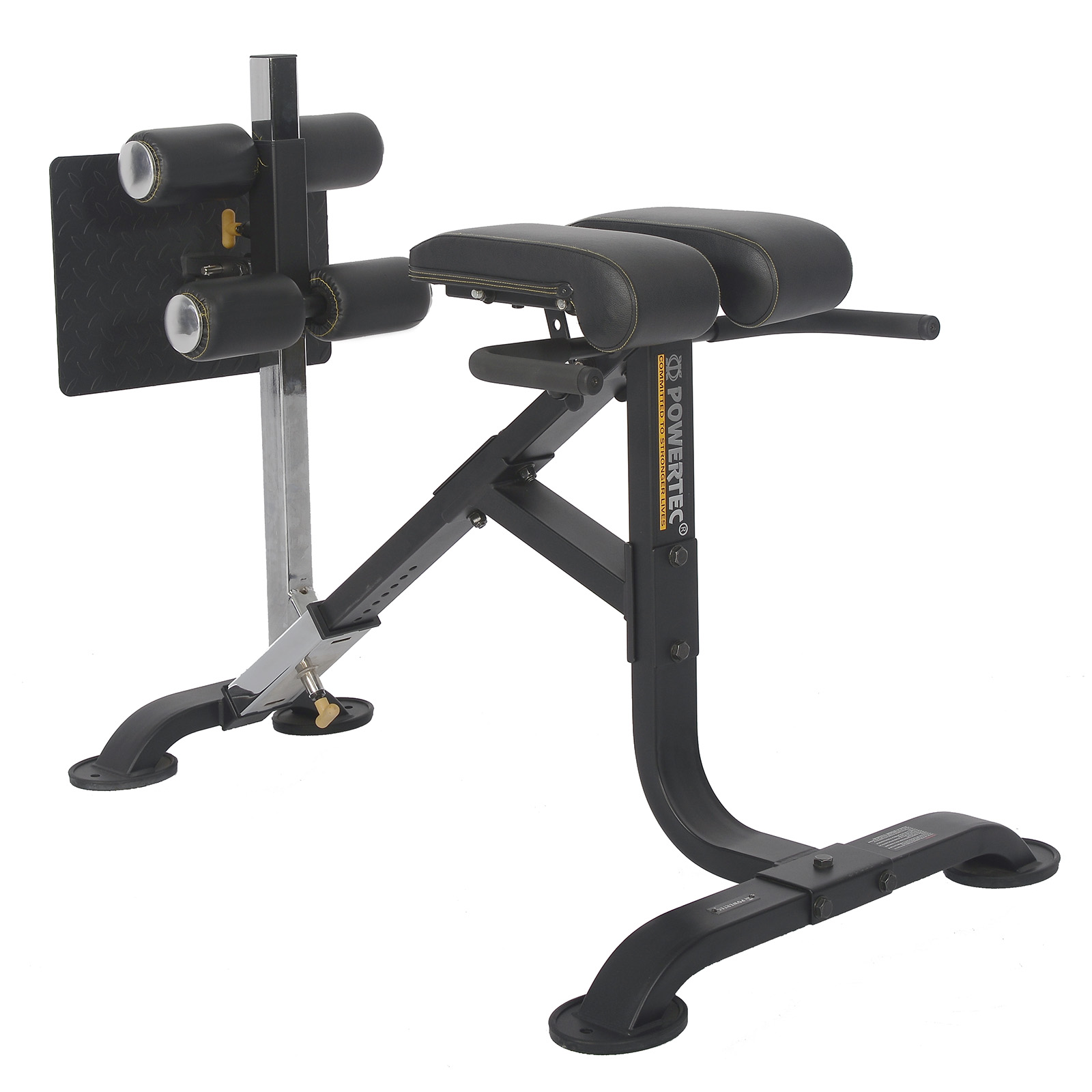 P-HC Powertec Hyperextension Roman Chair