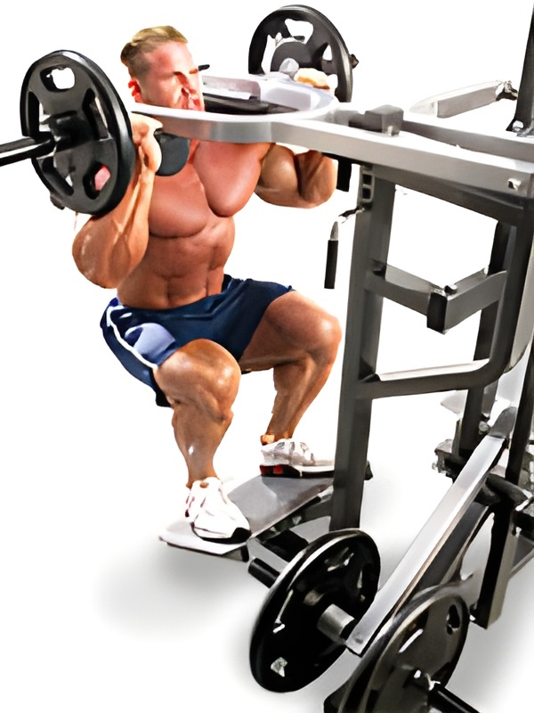 L-QF Powertec Leverage Quikfit System with Jay Cutler