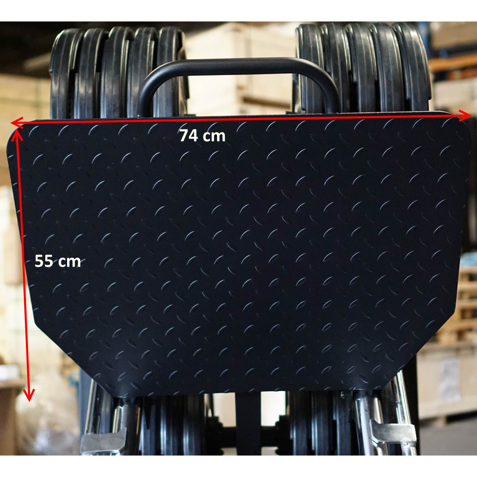 Footplate Dimensions