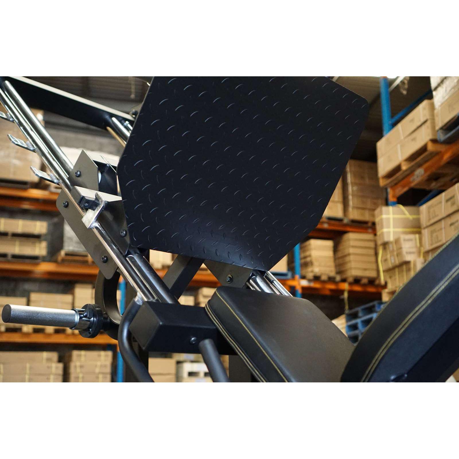 Oversized Leg Press Plate