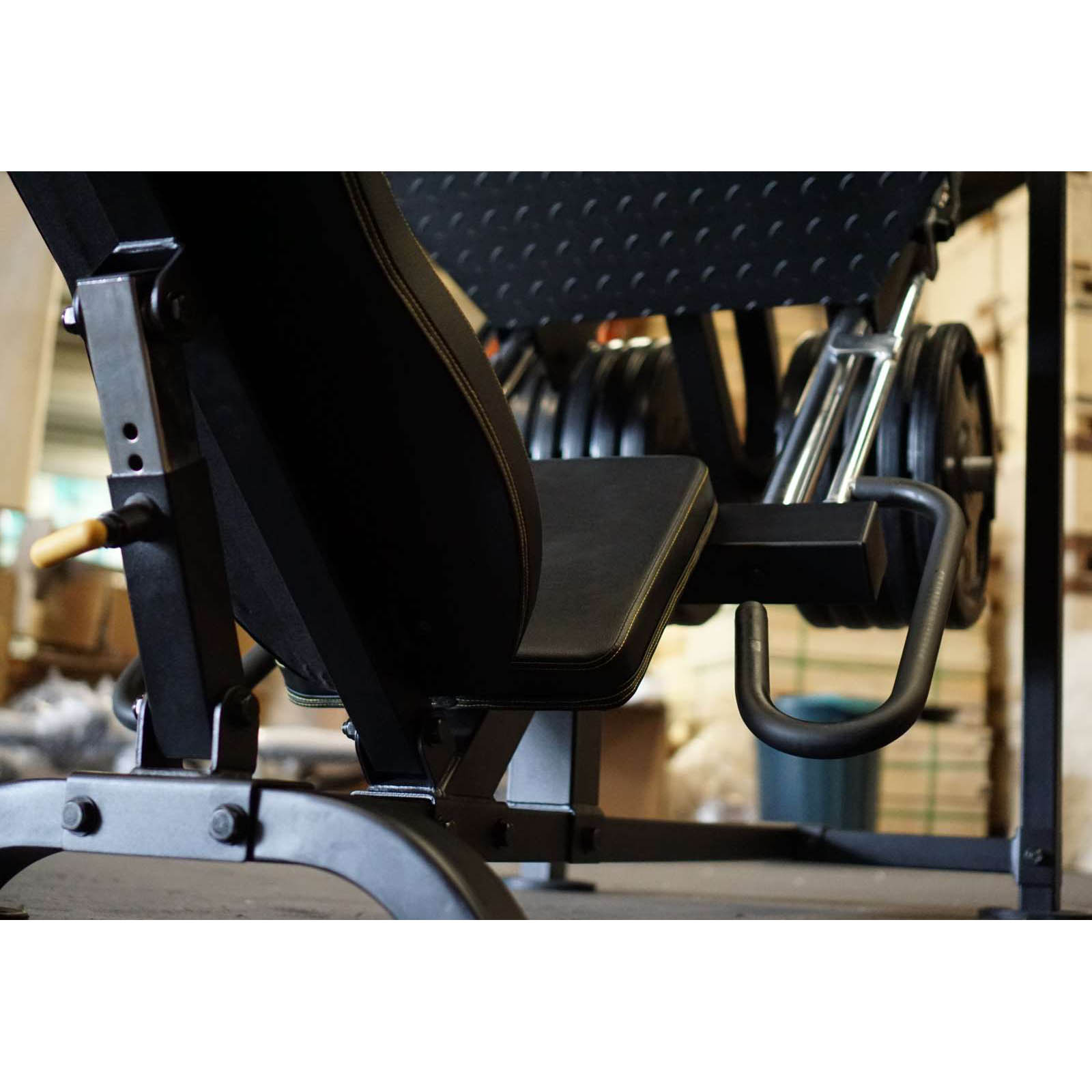 Powertec Leg Press Seat Angle Adjustment