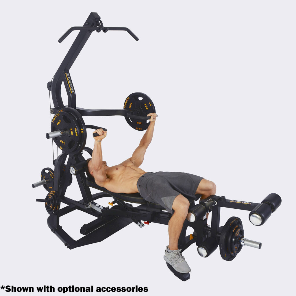 Powertec LeverGym Black