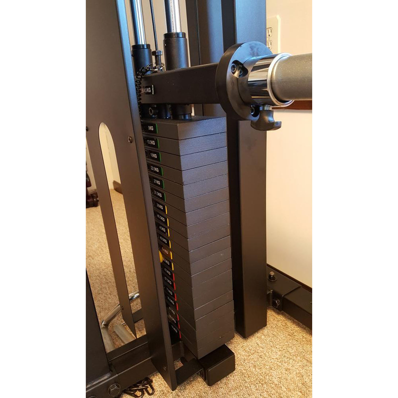 Powertec Weight Stack and Plate Loaded Option