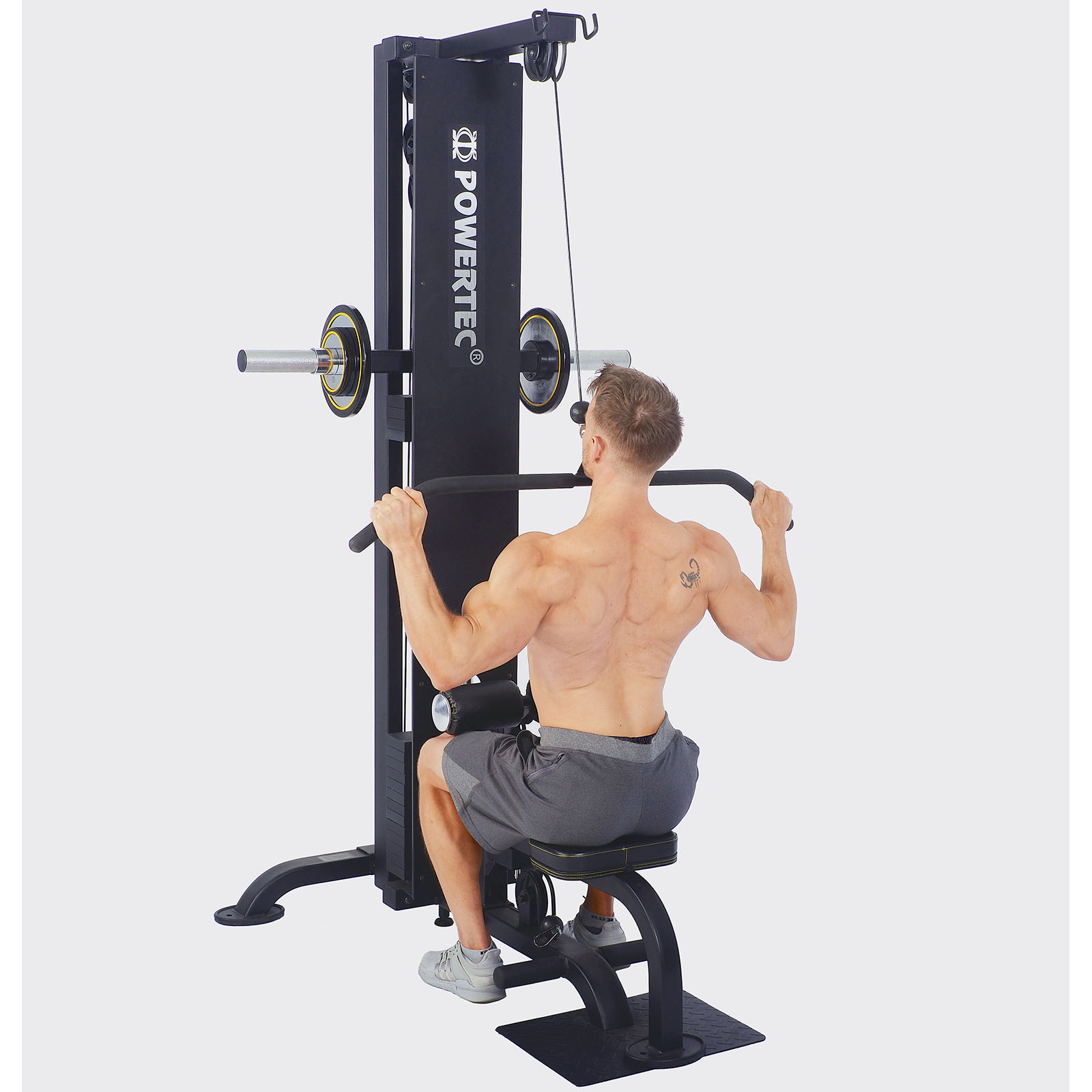 Lat Pulldown exercise