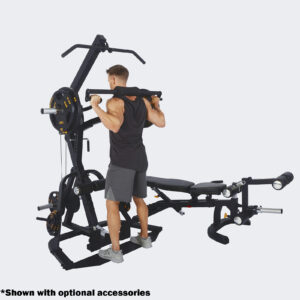 WB-LS-B Powertec LeverGym Squats