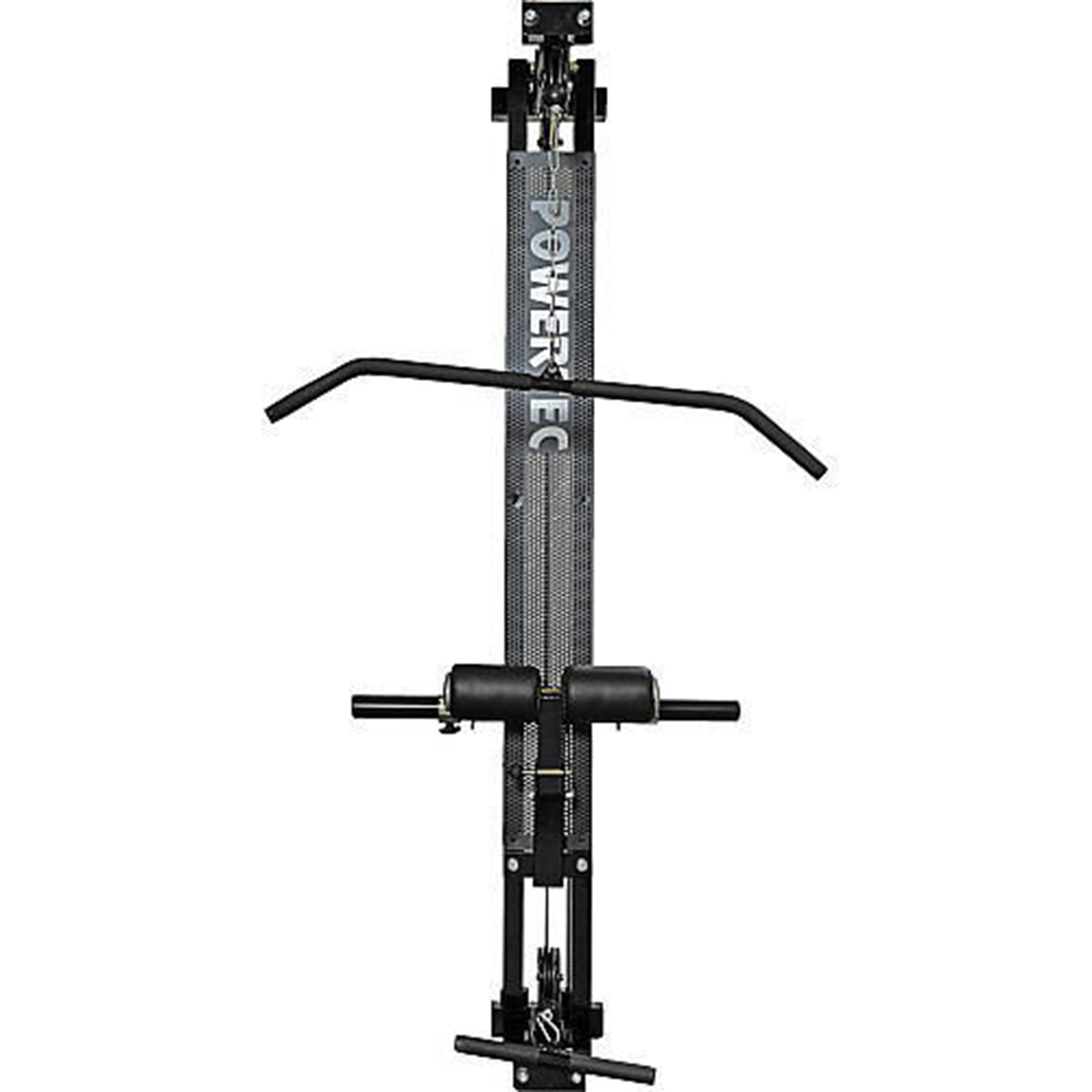 Lat option for Powertec Power Rack with plate loading