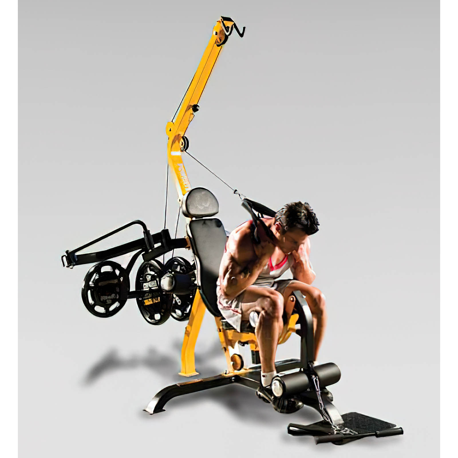 Powertec Vertical Gym Ab Crunch