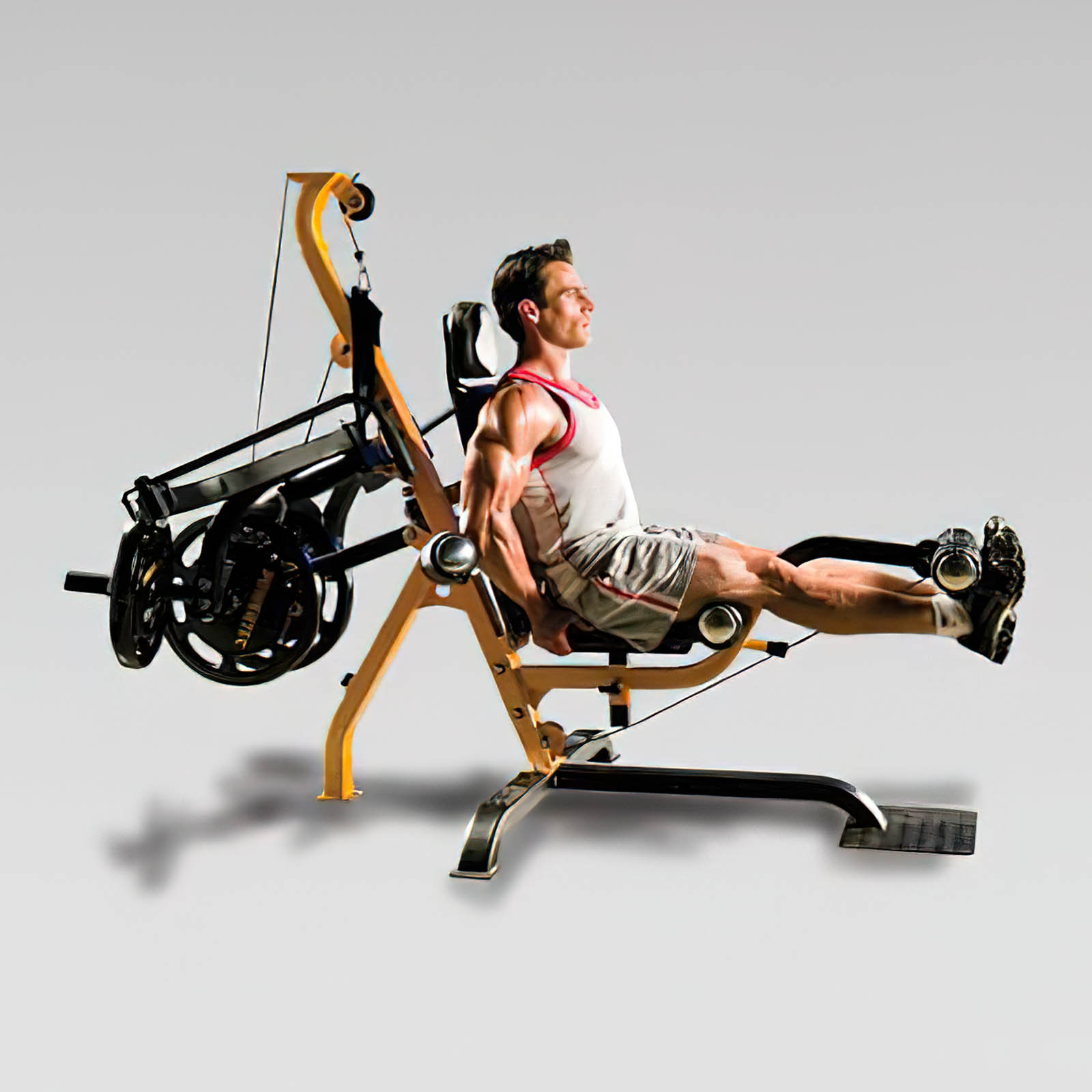 Powertec Vertical Gym Leg Extensions
