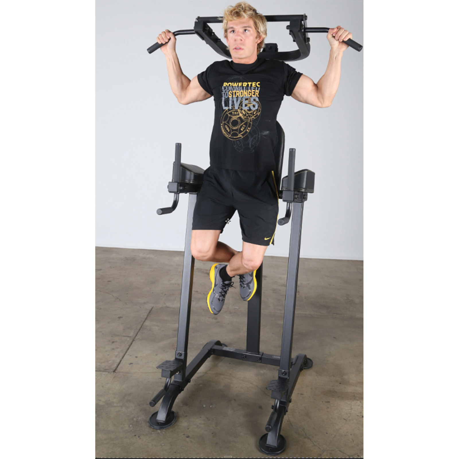 Behind the neck chin ups