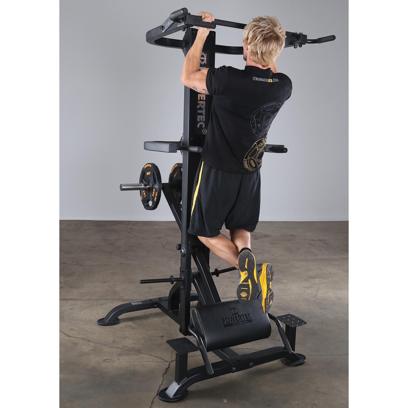Powertec Leverage Chin Up Machine