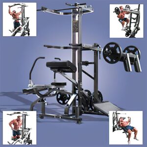 Powertec Leverage Quikfit System