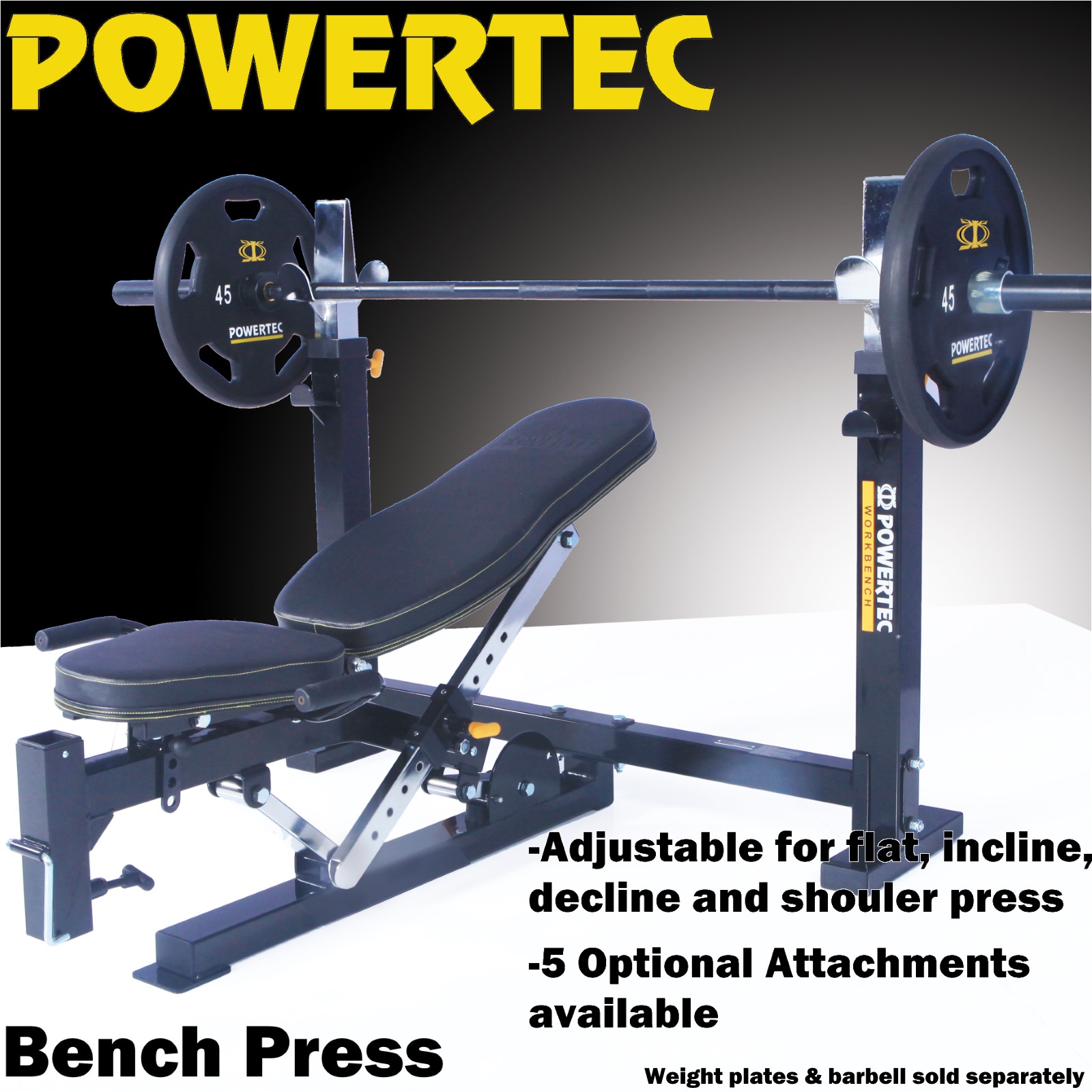 Powertec Olympic Bench Press