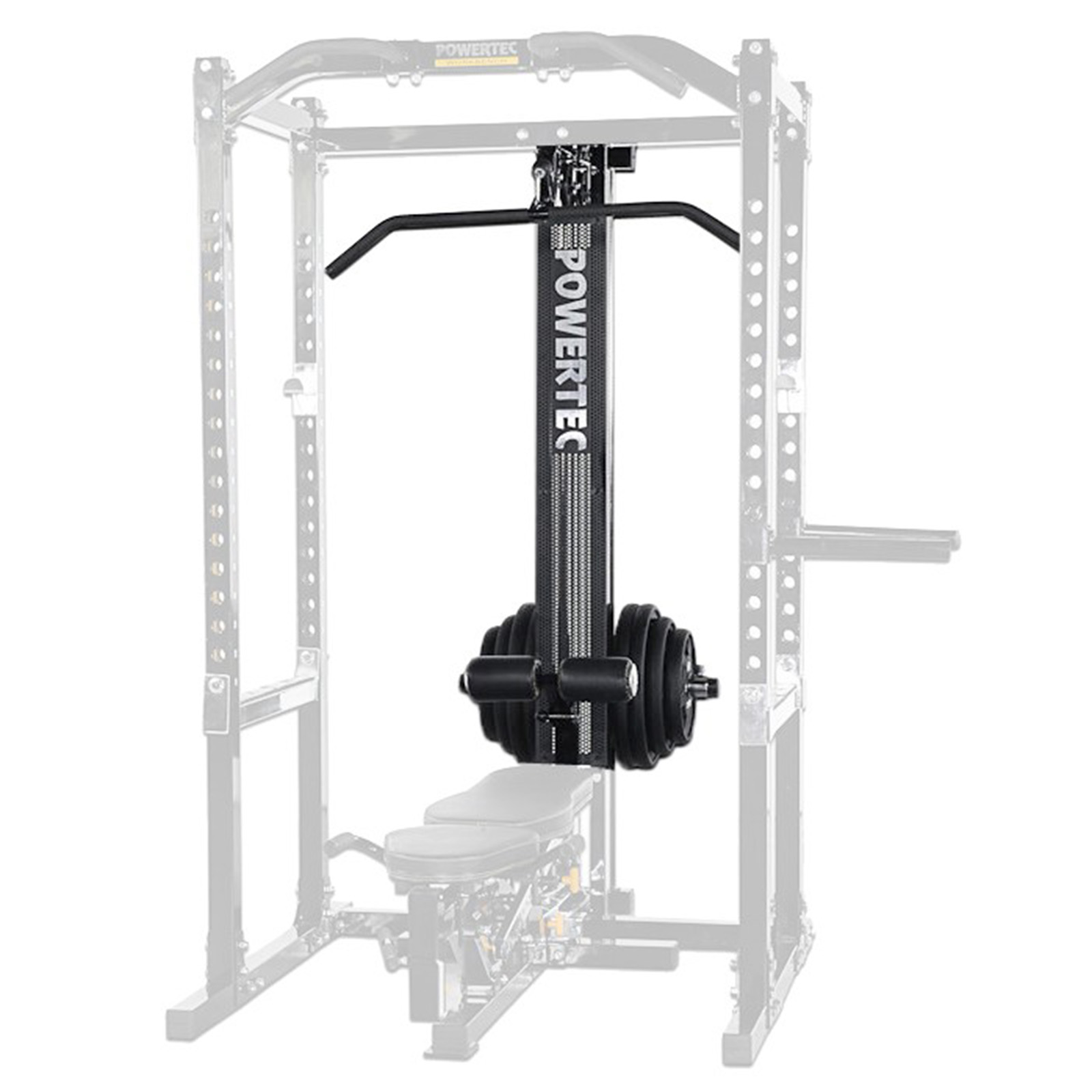 Powertec Lat Tower Option from 2010