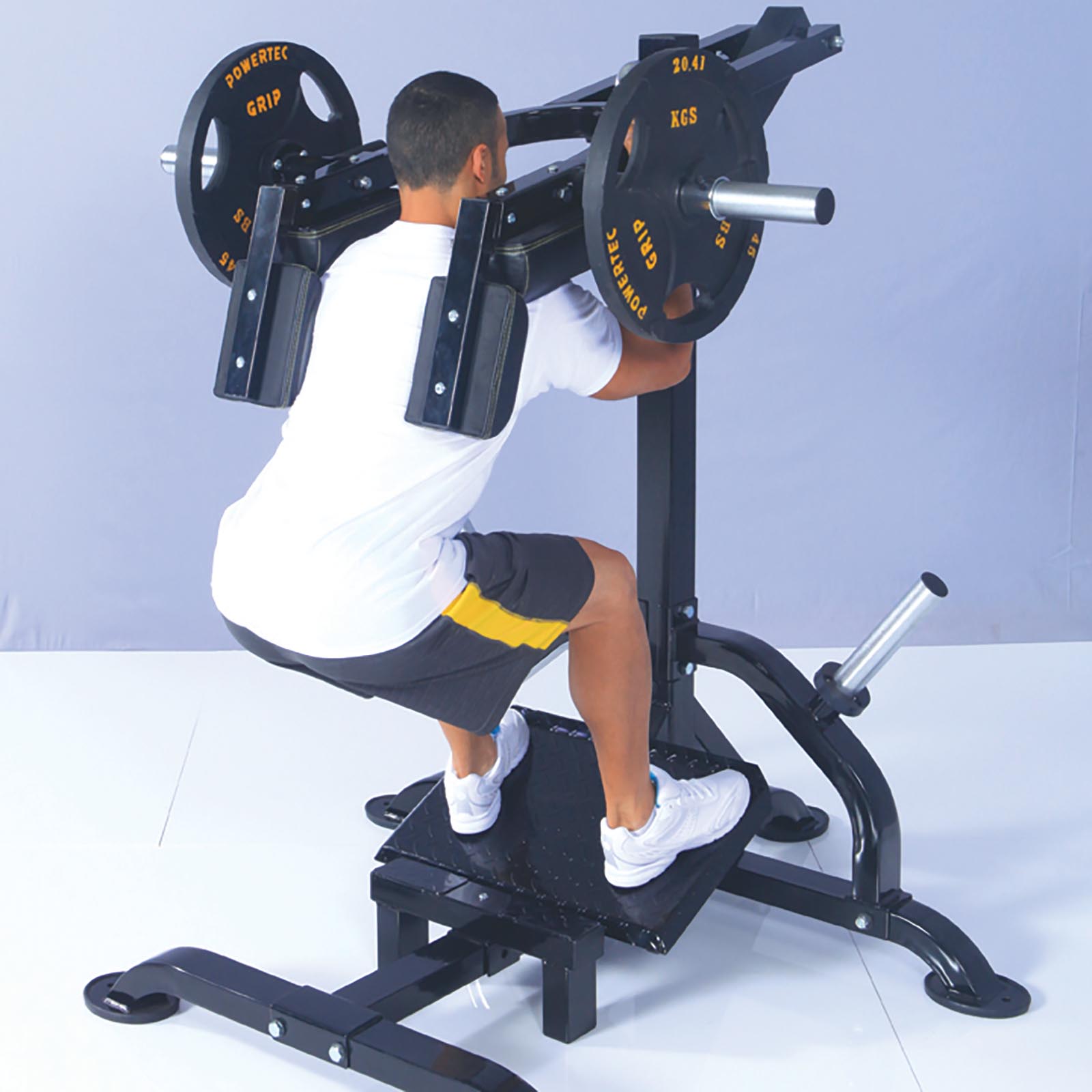 Leverage Squat Exercise