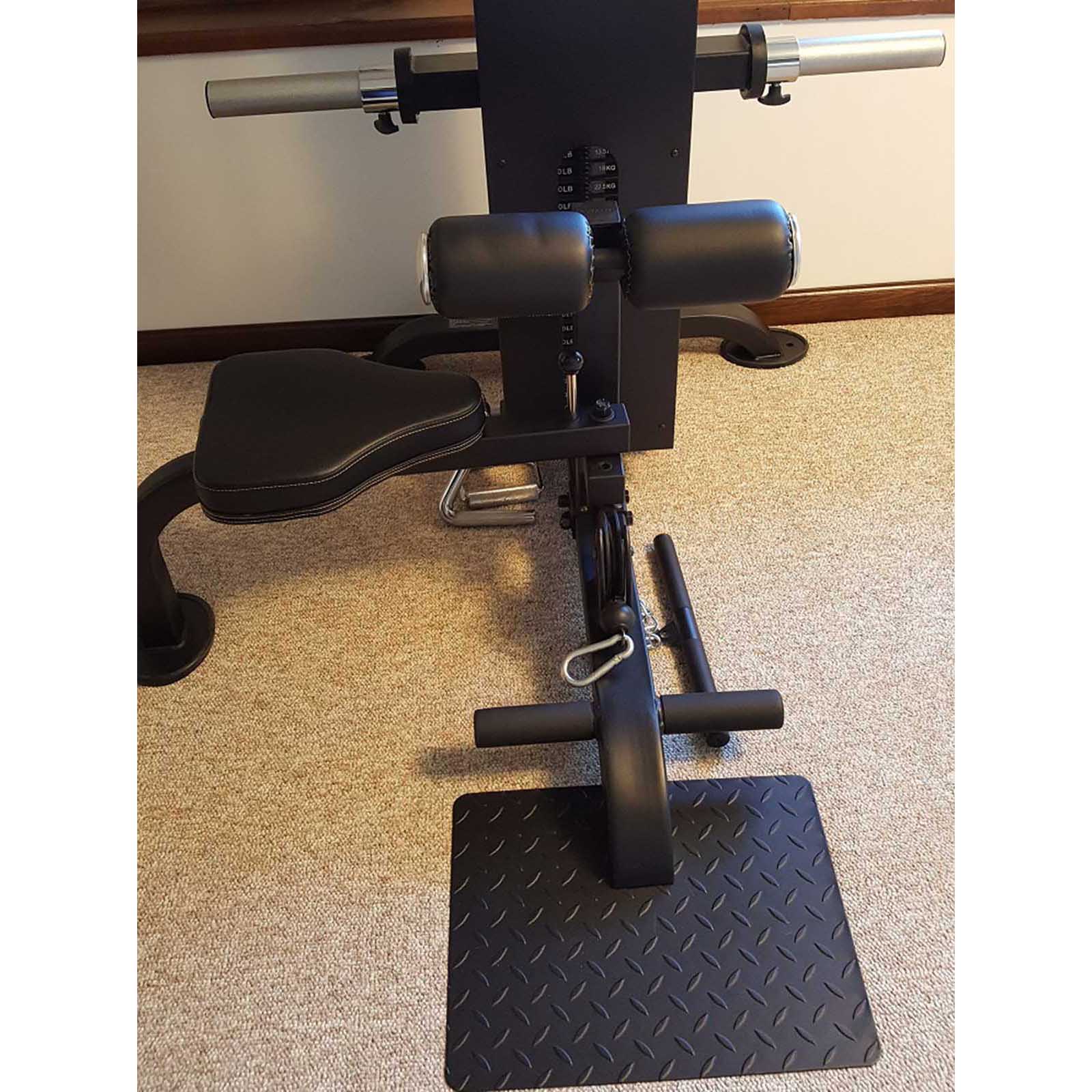 Powetec Lat Pulldown base plate
