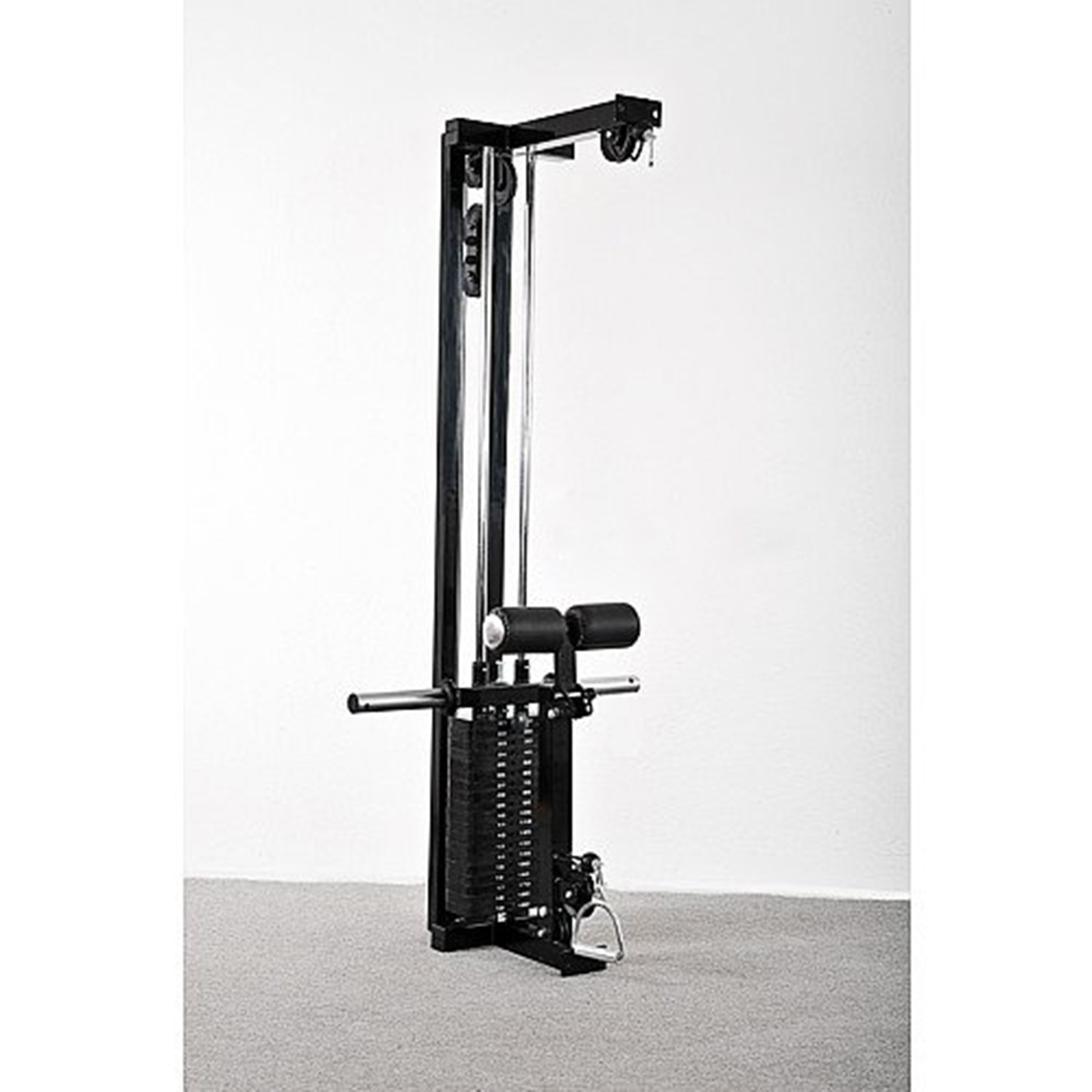 Powertec Lat Option with weight stack.