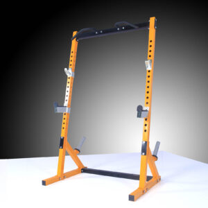 Powertec Half Rack in Yellow
