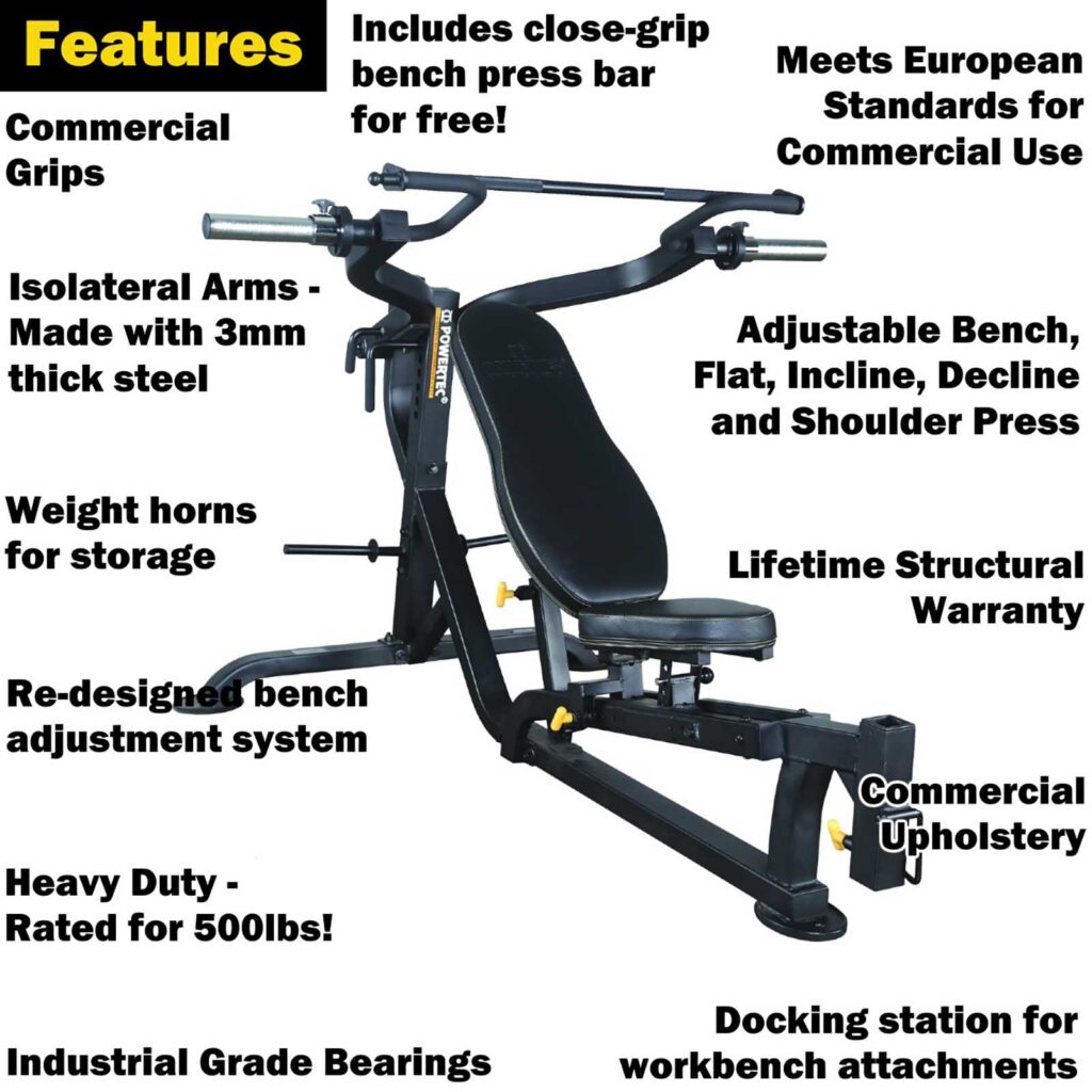 Powertec Workbench Multi Press